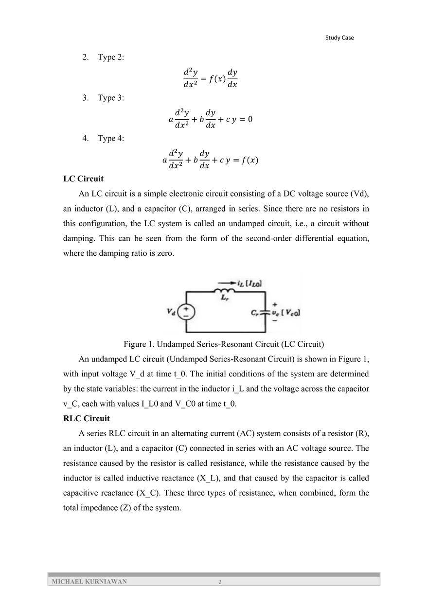 Analysis of Results and Discussion on LC and RLC - Page 2