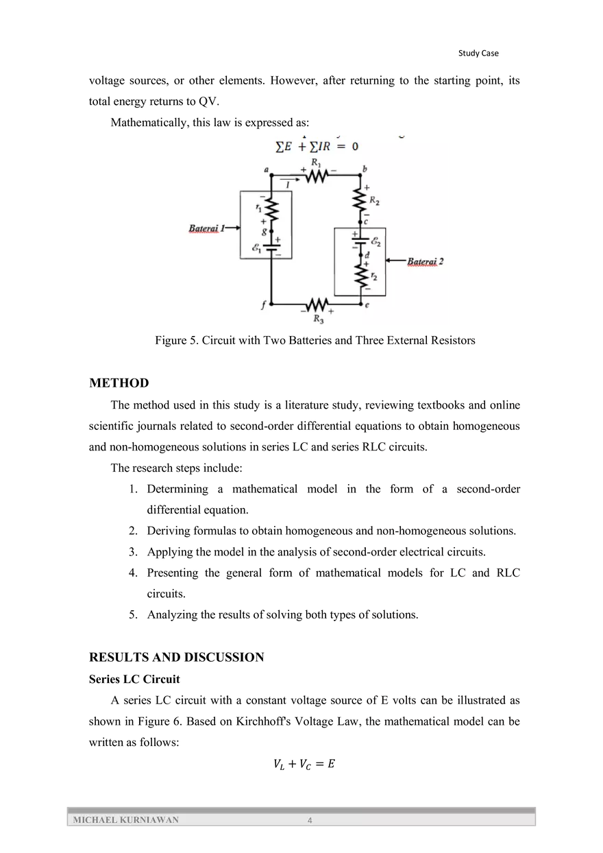 Analysis of Results and Discussion on LC and RLC - Page 4