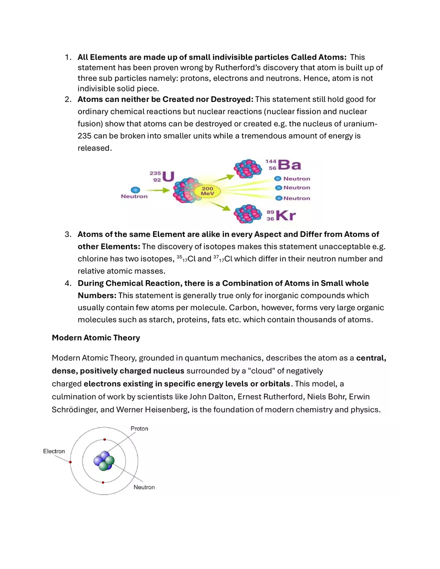 Chemistry - Nature Of Matter - Page 9