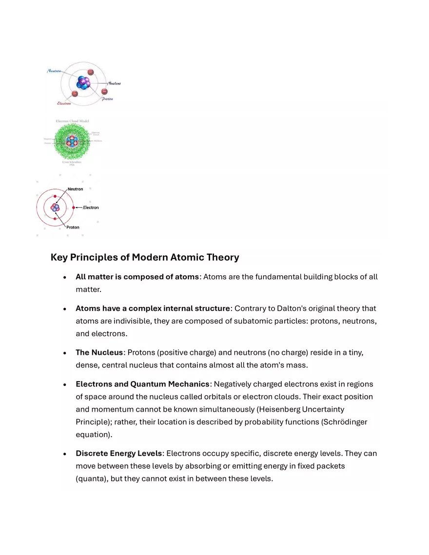 Chemistry - Nature Of Matter - Page 10