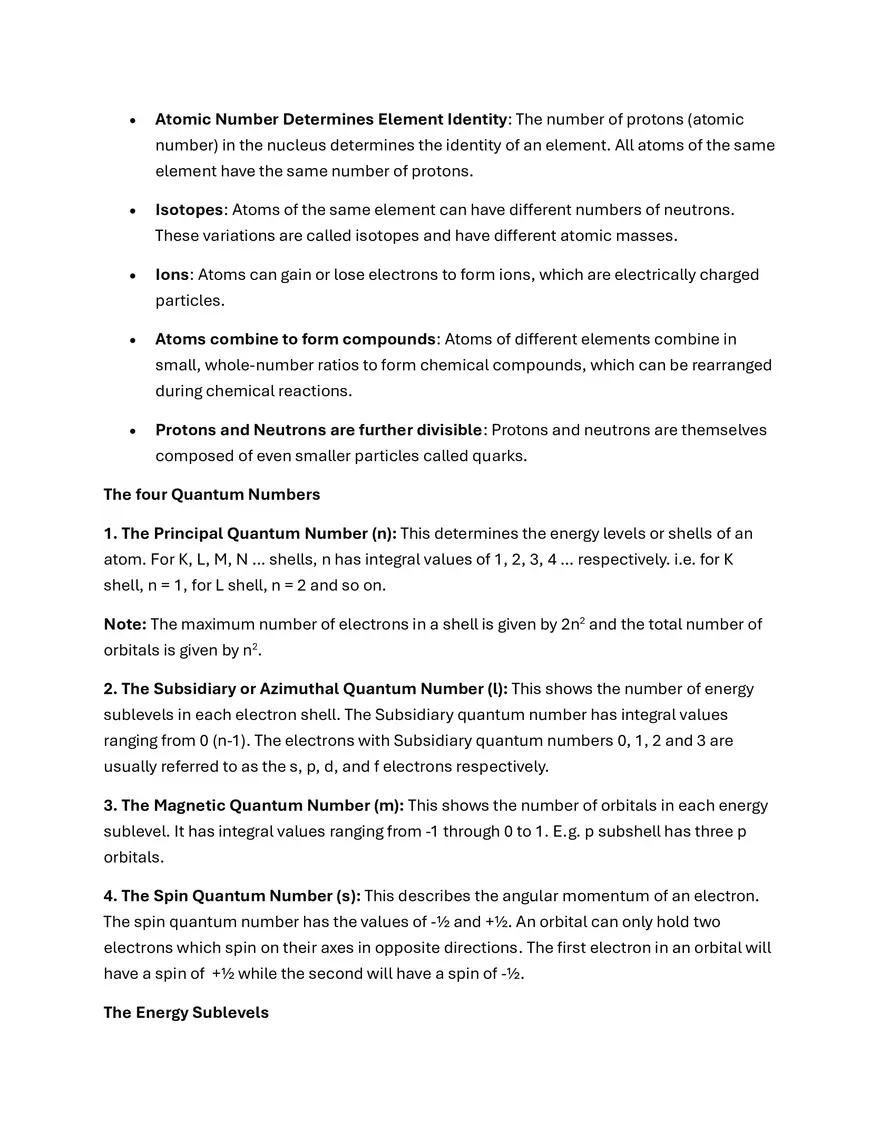 Chemistry - Nature Of Matter - Page 11