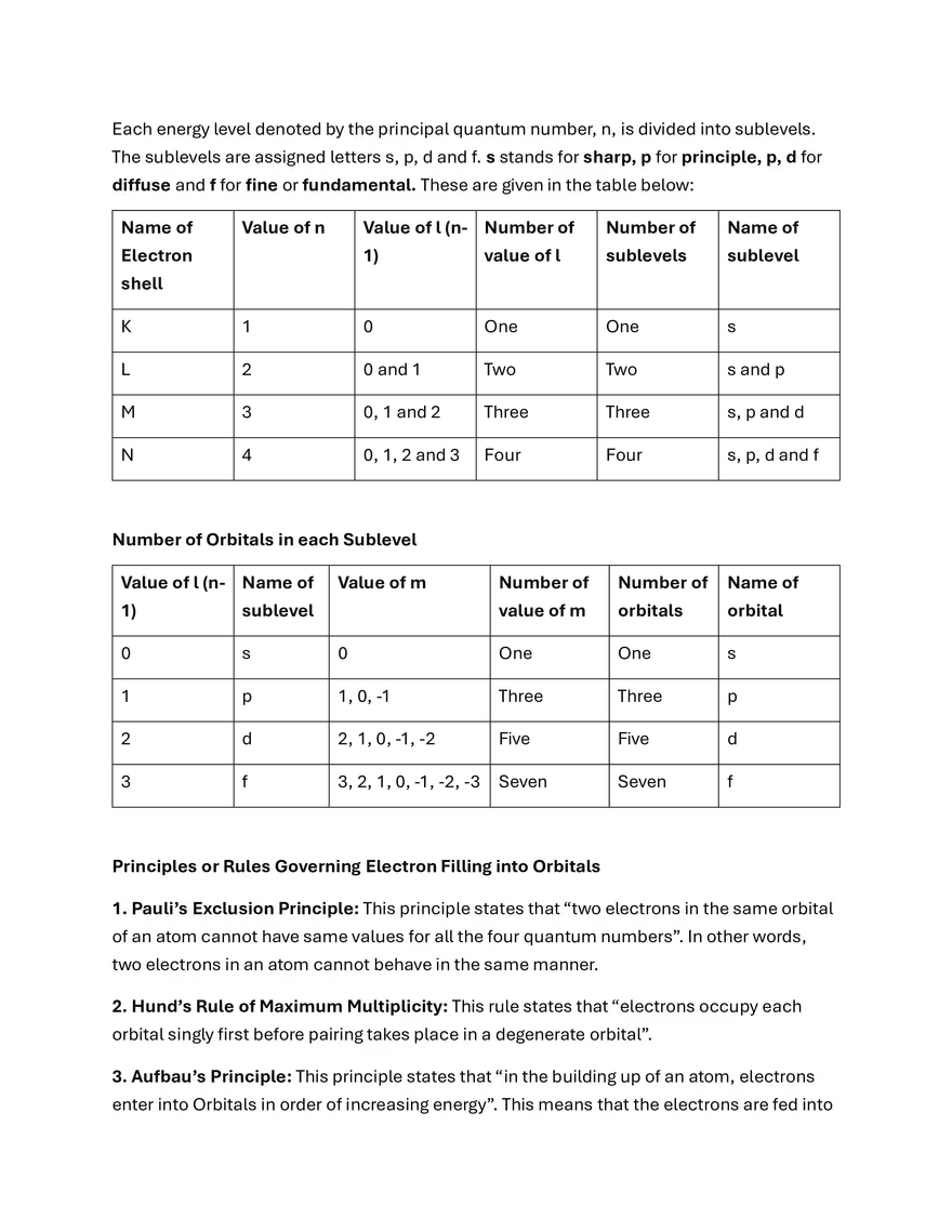 Chemistry - Nature Of Matter - Page 12