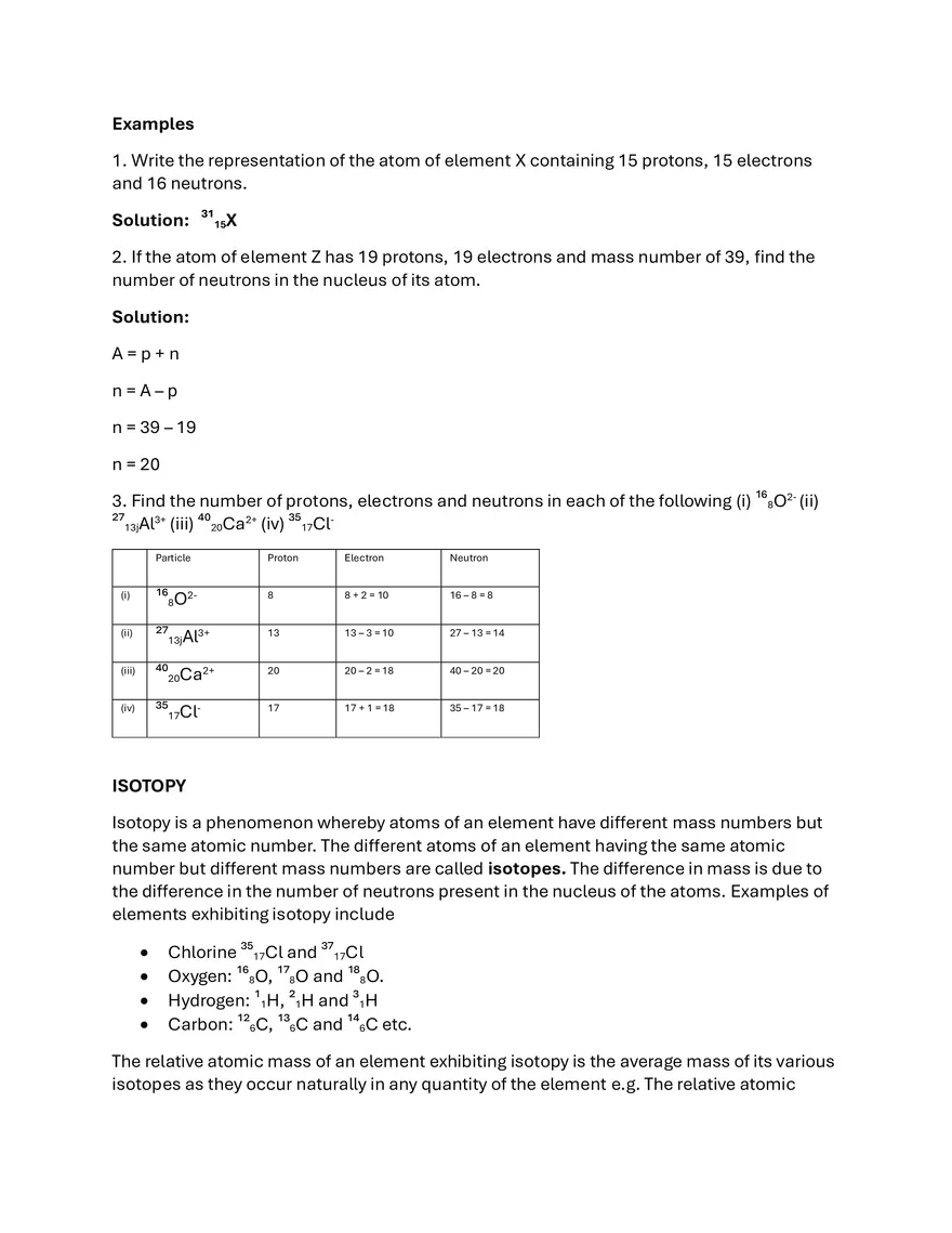 Chemistry - Nature Of Matter - Page 17
