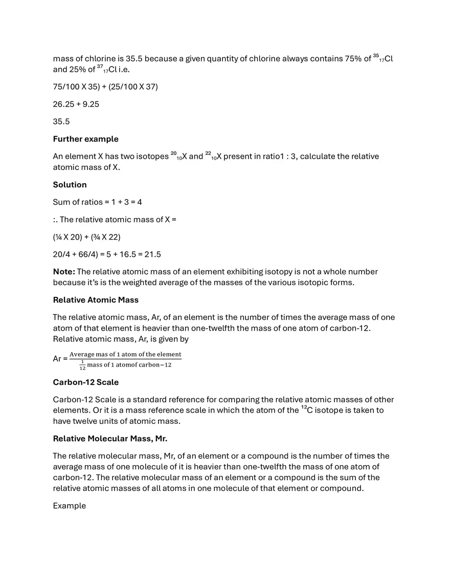 Chemistry - Nature Of Matter - Page 18