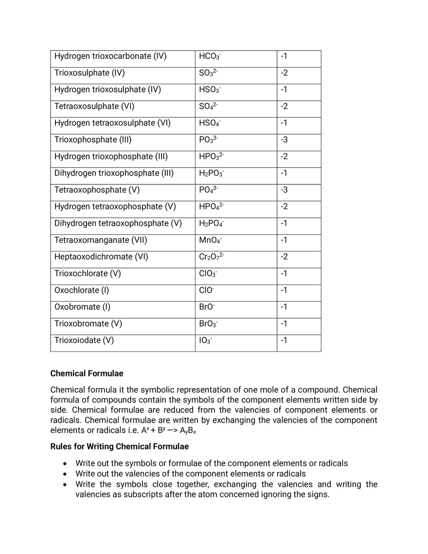 Chemistry - Nature Of Matter - Page 23