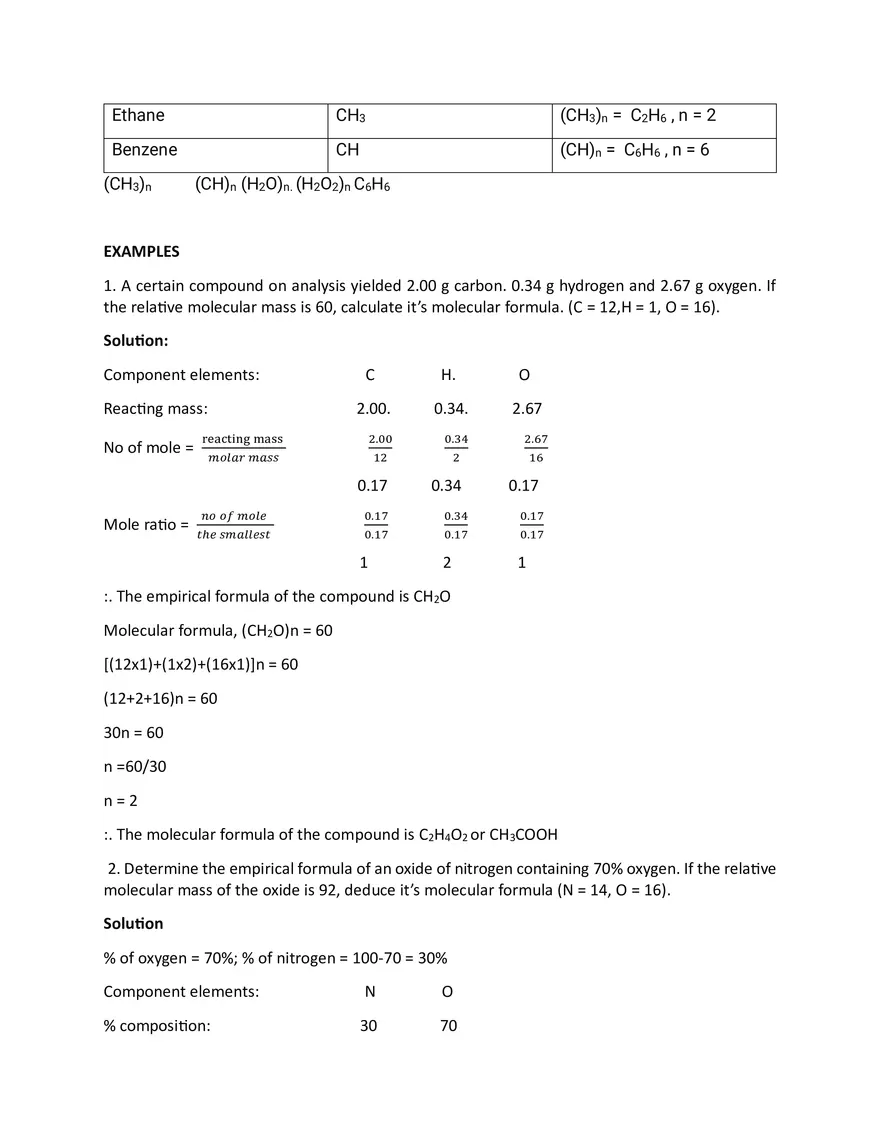 Chemistry - Nature Of Matter - Page 27