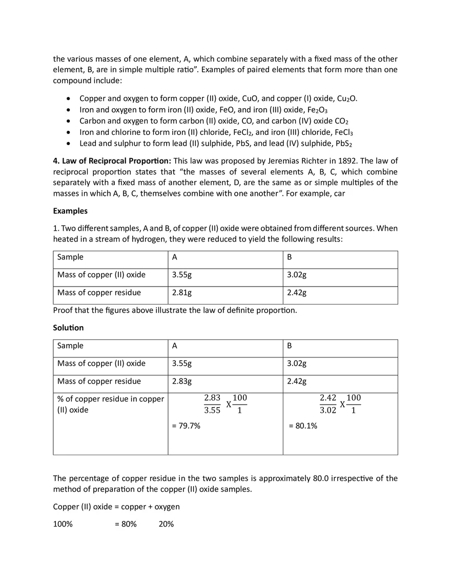 Chemistry - Nature Of Matter - Page 29