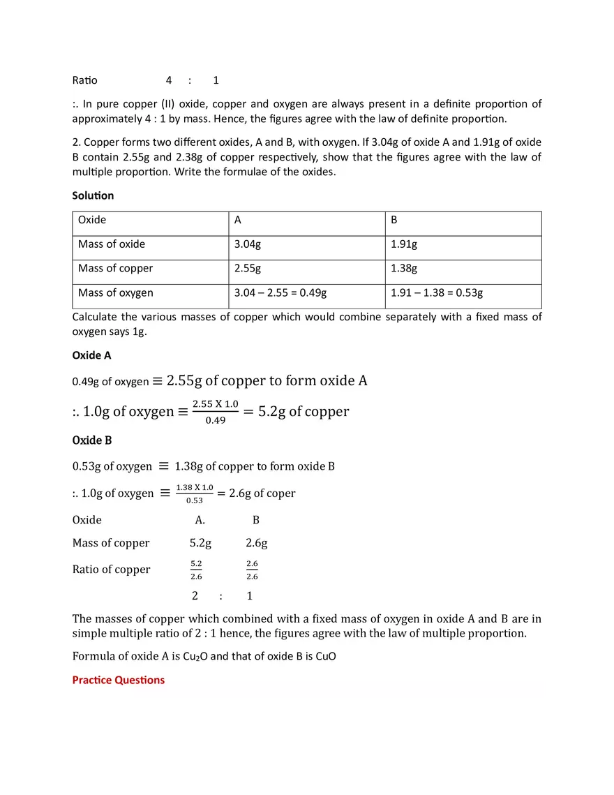 Chemistry - Nature Of Matter - Page 30