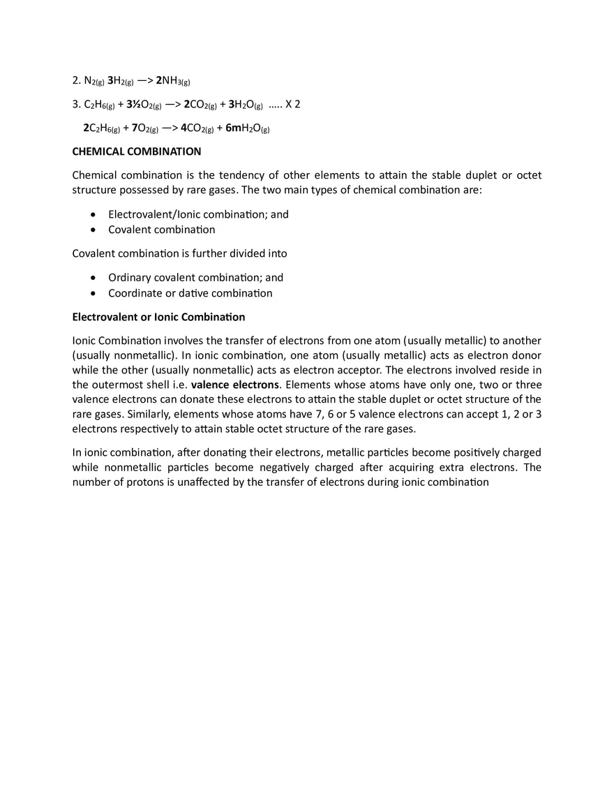 Chemistry - Nature Of Matter - Page 32