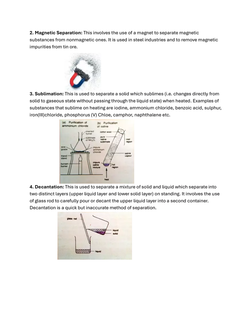 Chemistry - Nature Of Matter - Page 33