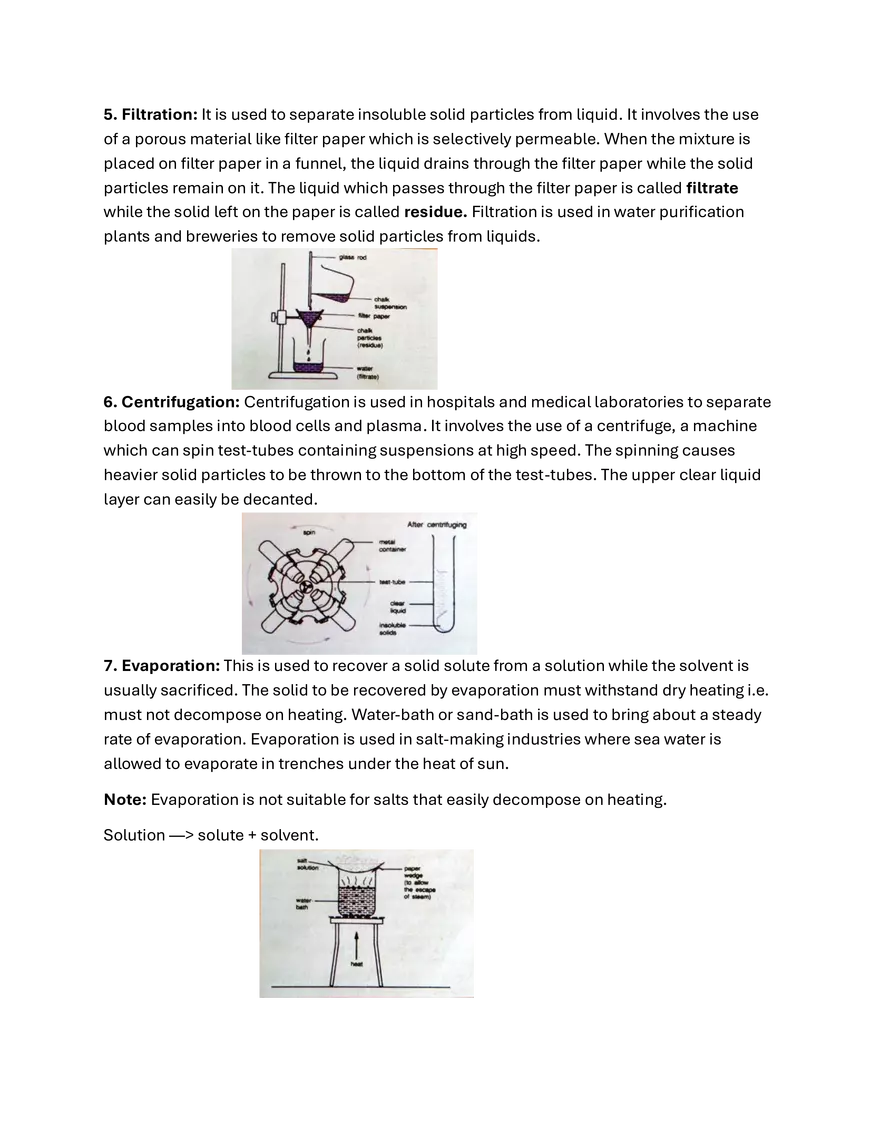 Chemistry - Nature Of Matter - Page 34