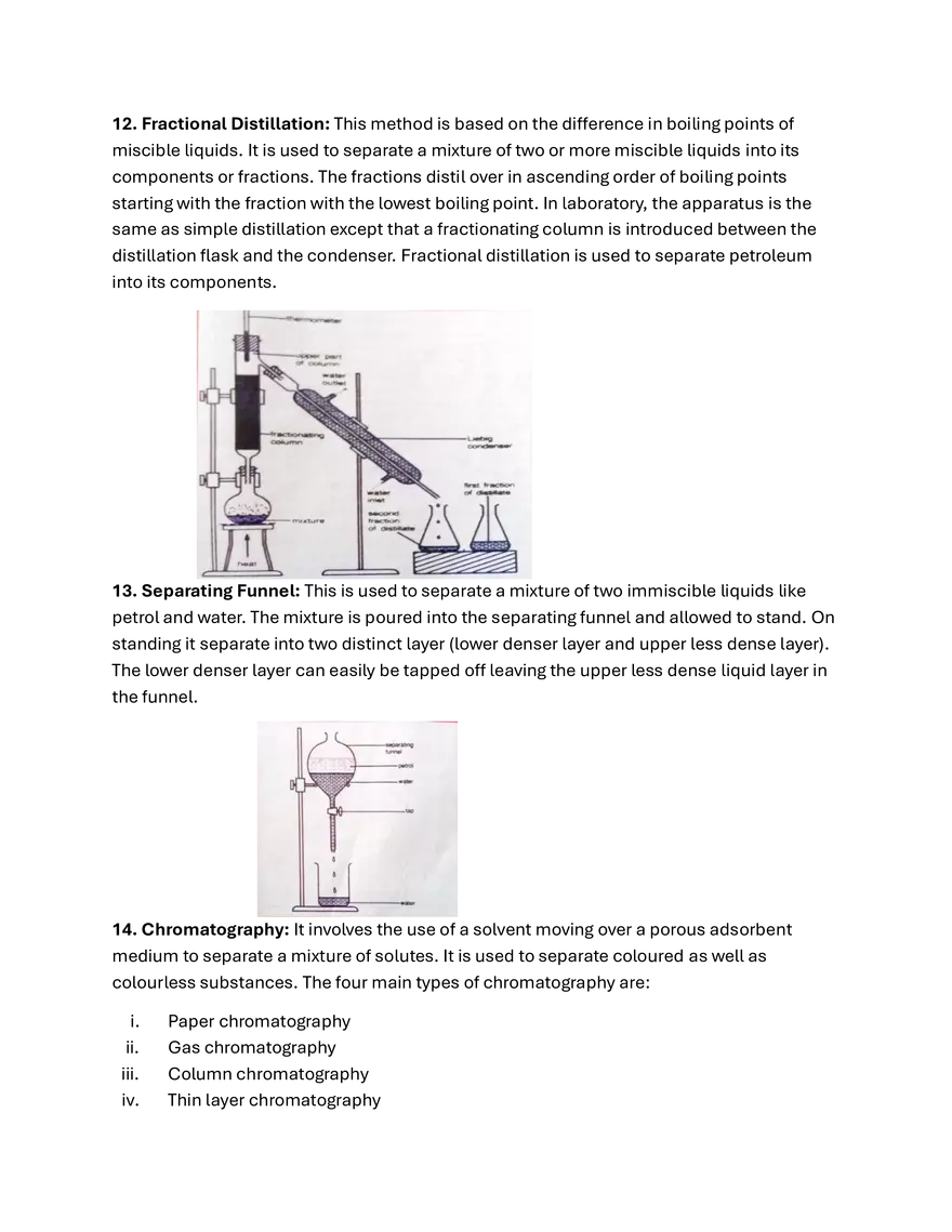 Chemistry - Nature Of Matter - Page 36