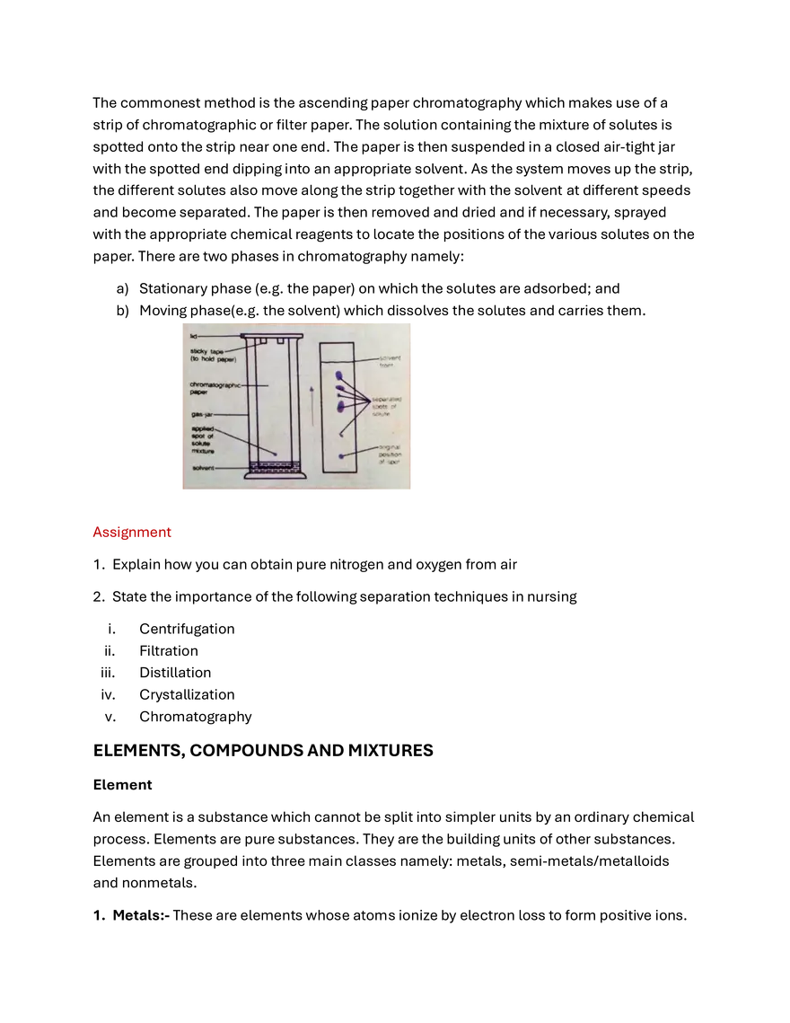 Chemistry - Nature Of Matter - Page 37