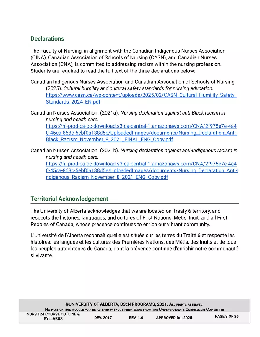 NURS 124 Wi26 Course Outline and Syllabus Approved - Page 13