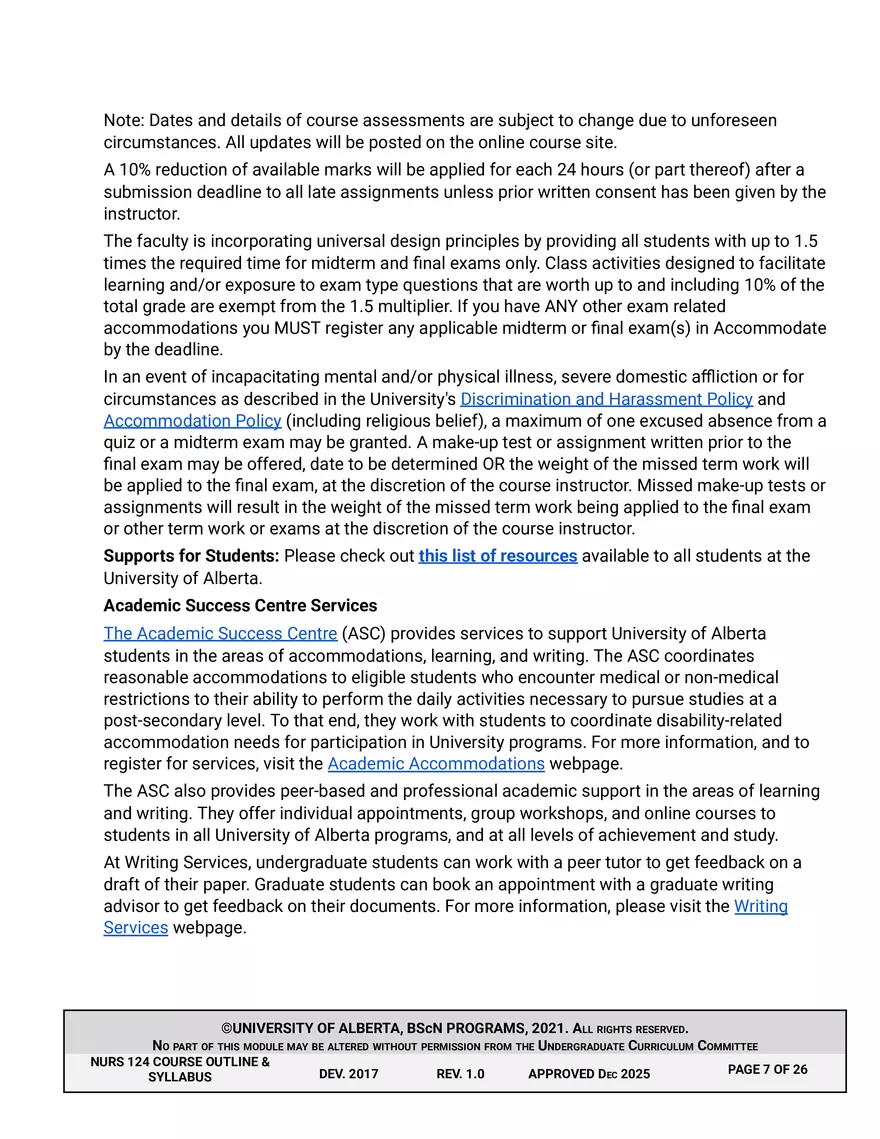 NURS 124 Wi26 Course Outline and Syllabus Approved - Page 23