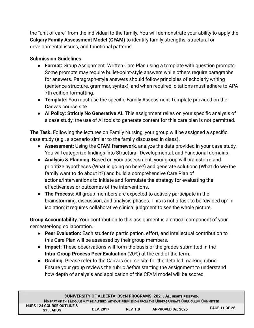 NURS 124 Wi26 Course Outline and Syllabus Approved - Page 3