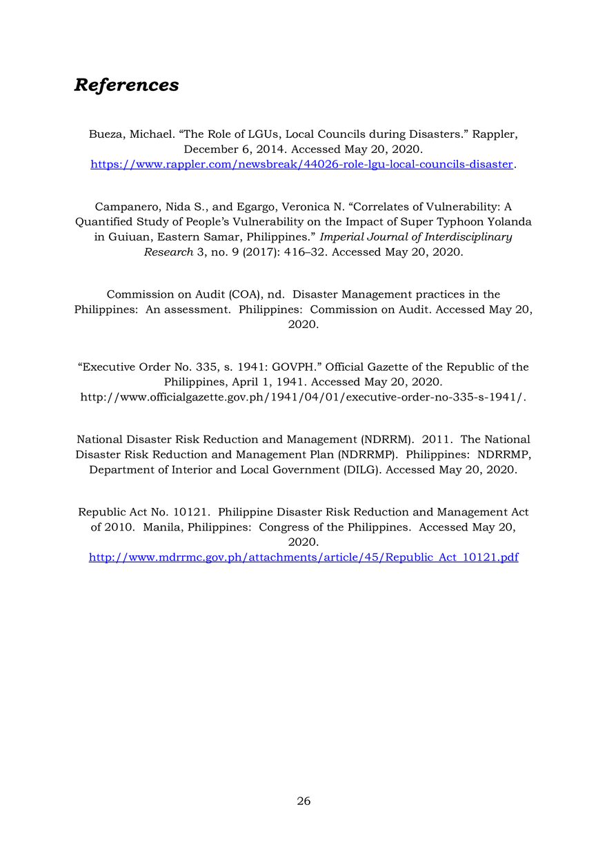 Disaster Readiness and Risk Reduction - Page 20