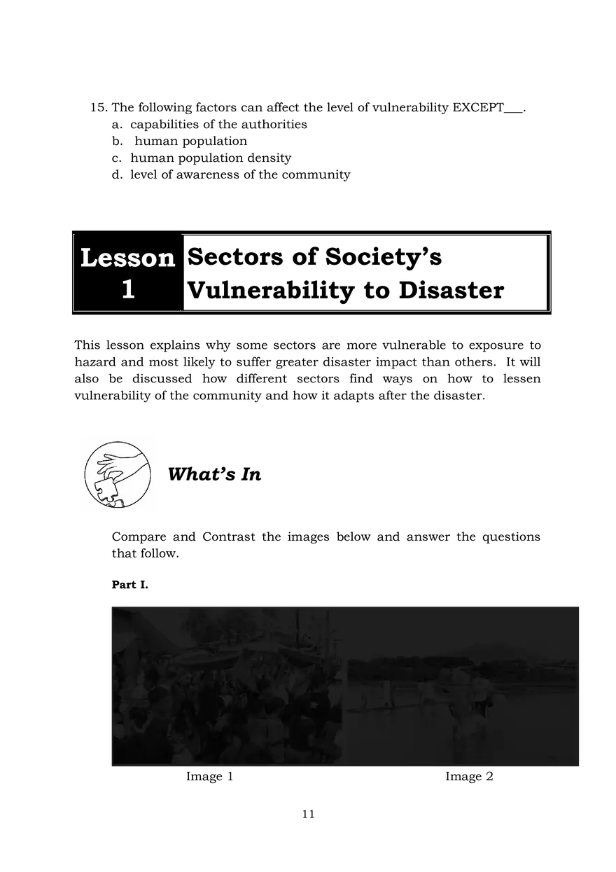 Disaster Readiness and Risk Reduction - Page 4