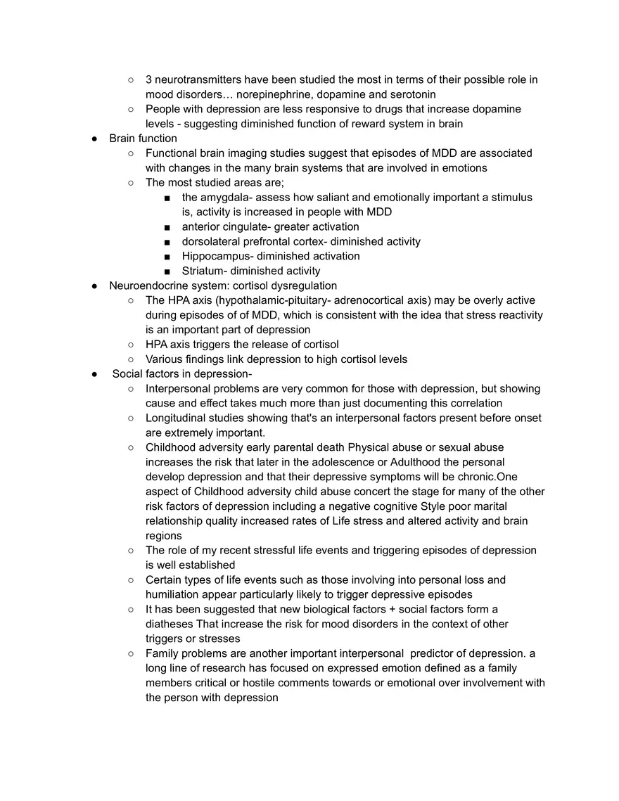 Abnormal Psychology- TB4 SPA Lecture 1 - Page 4