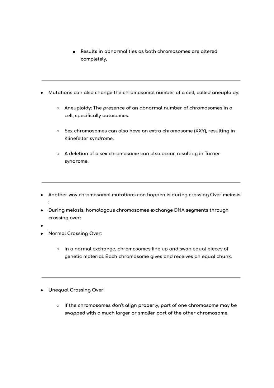 Bio Test Meiosis and Mutation - Page 8