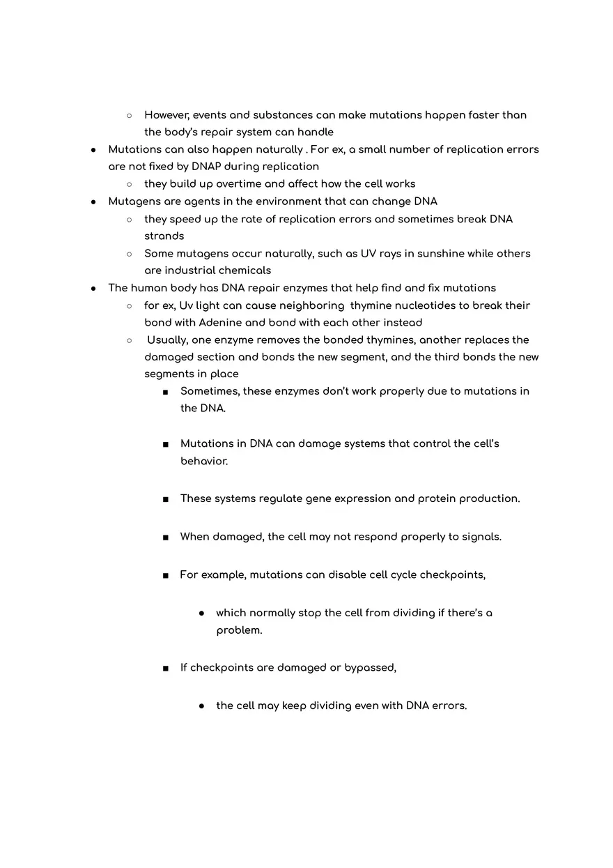 Bio Test Meiosis and Mutation - Page 12