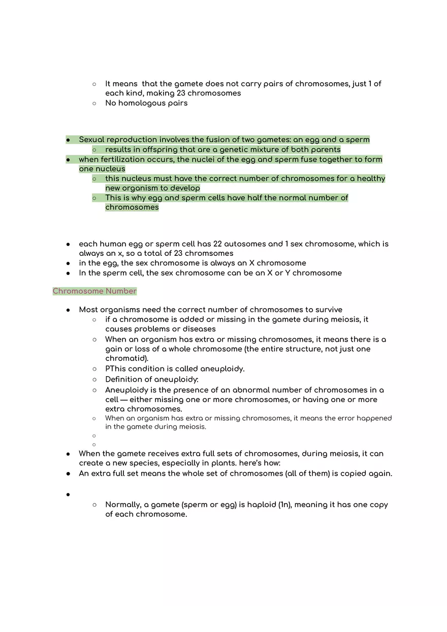 Bio Test Meiosis and Mutation - Page 15