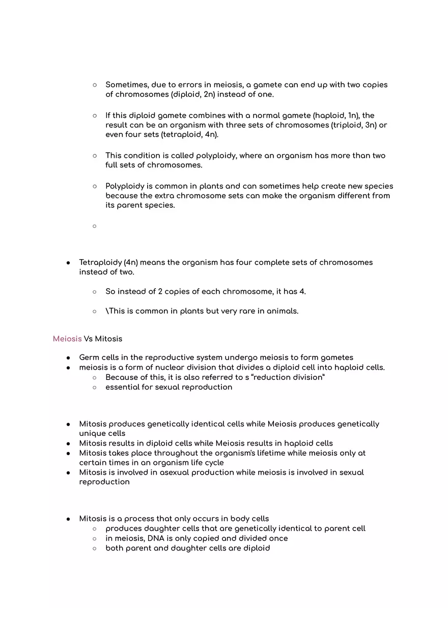 Bio Test Meiosis and Mutation - Page 16