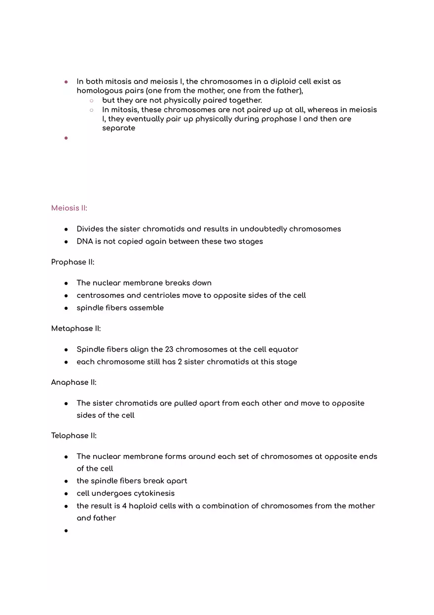 Bio Test Meiosis and Mutation - Page 19