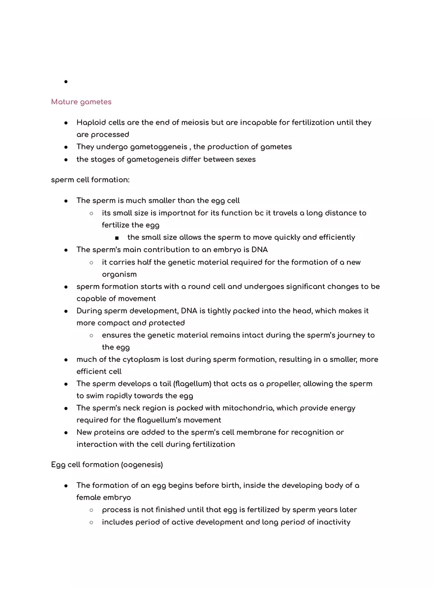 Bio Test Meiosis and Mutation - Page 20