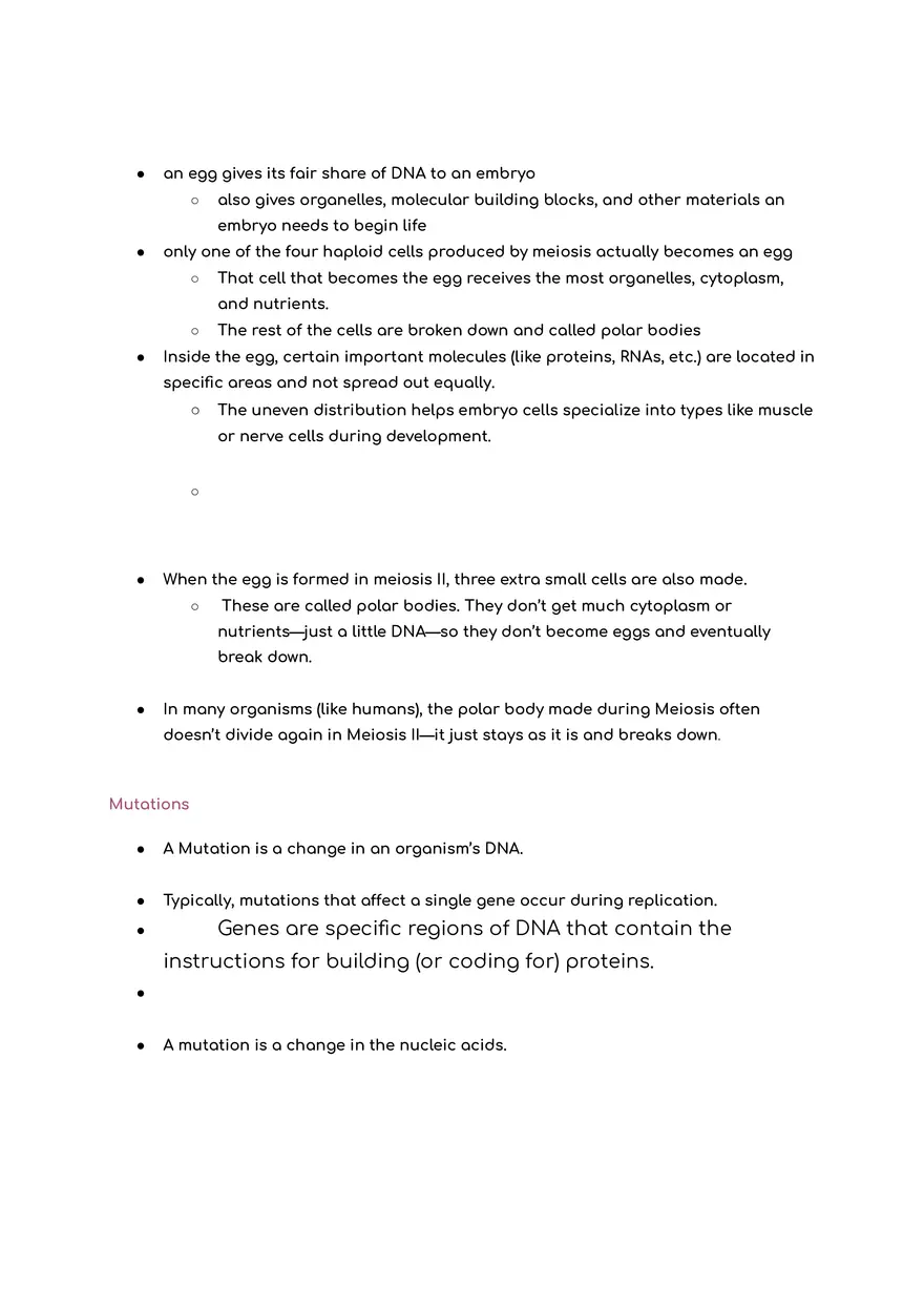 Bio Test Meiosis and Mutation - Page 21