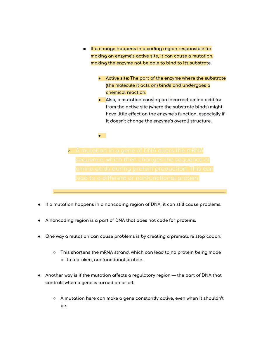 Bio Test Meiosis and Mutation - Page 5