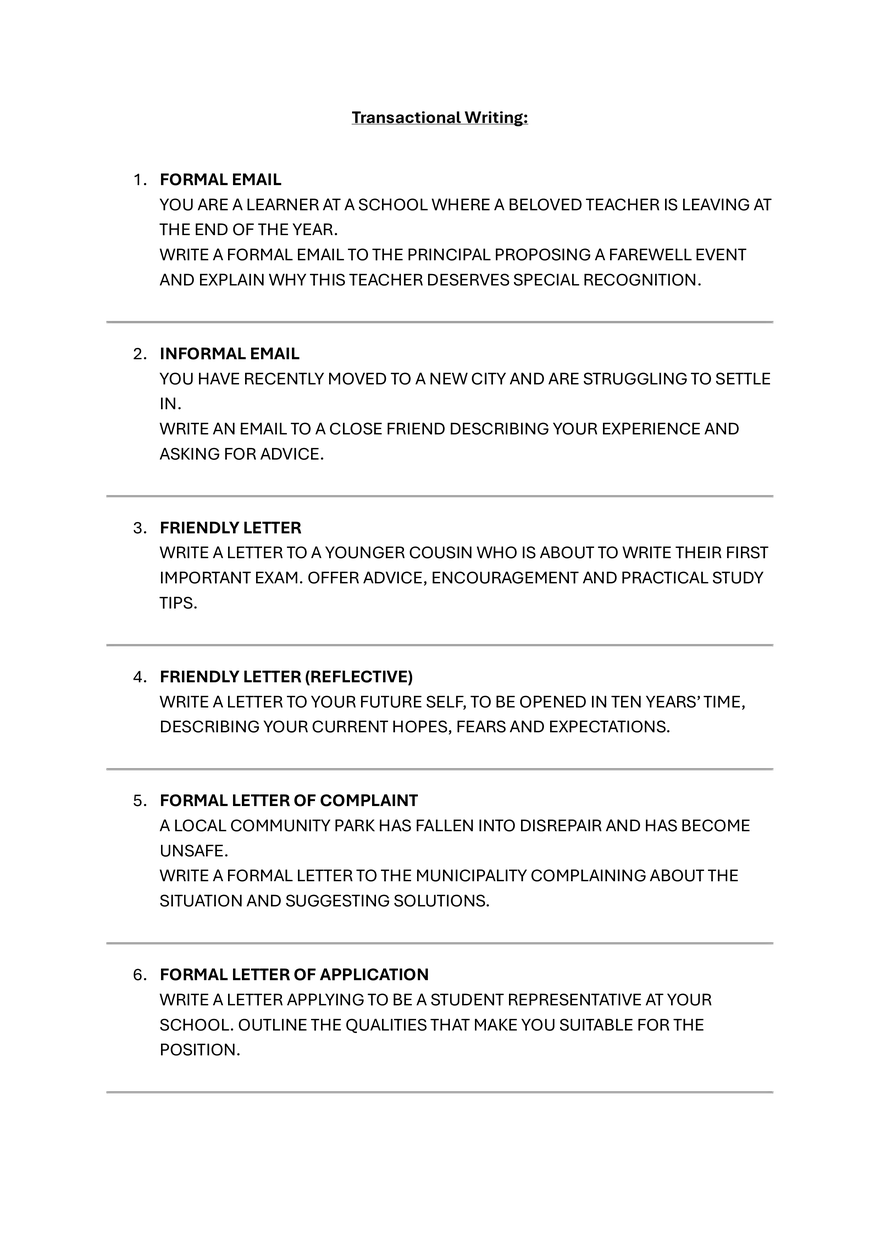 Othello Essay Topics and Transactionals - Page 3