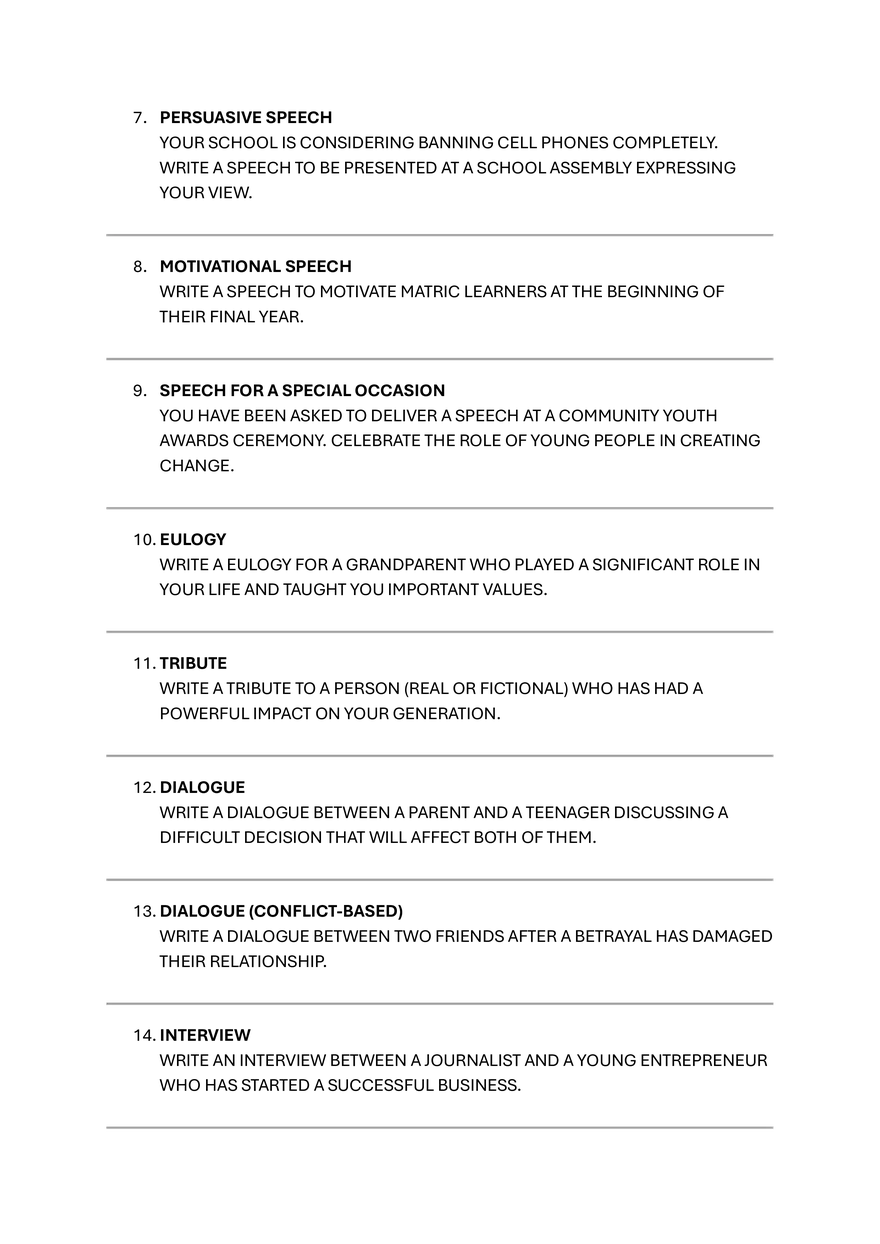 Othello Essay Topics and Transactionals - Page 4
