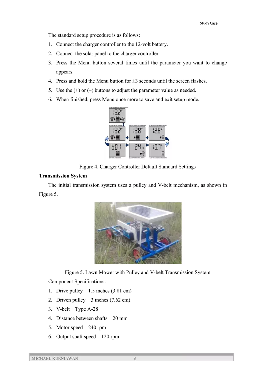 Design and Implementation of a Mechatronic System - Page 6