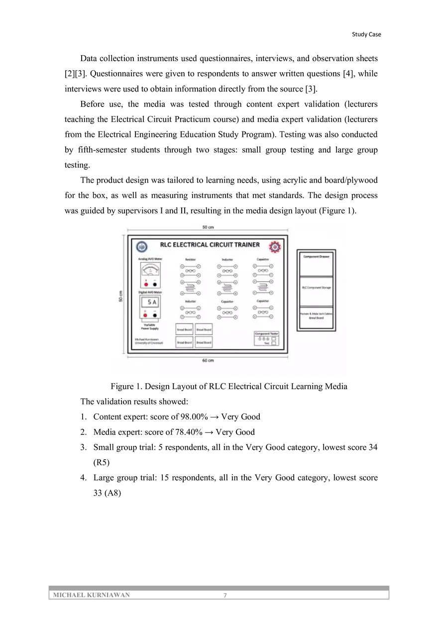 Development and Validation of RLC Electrical Circuit - Page 7
