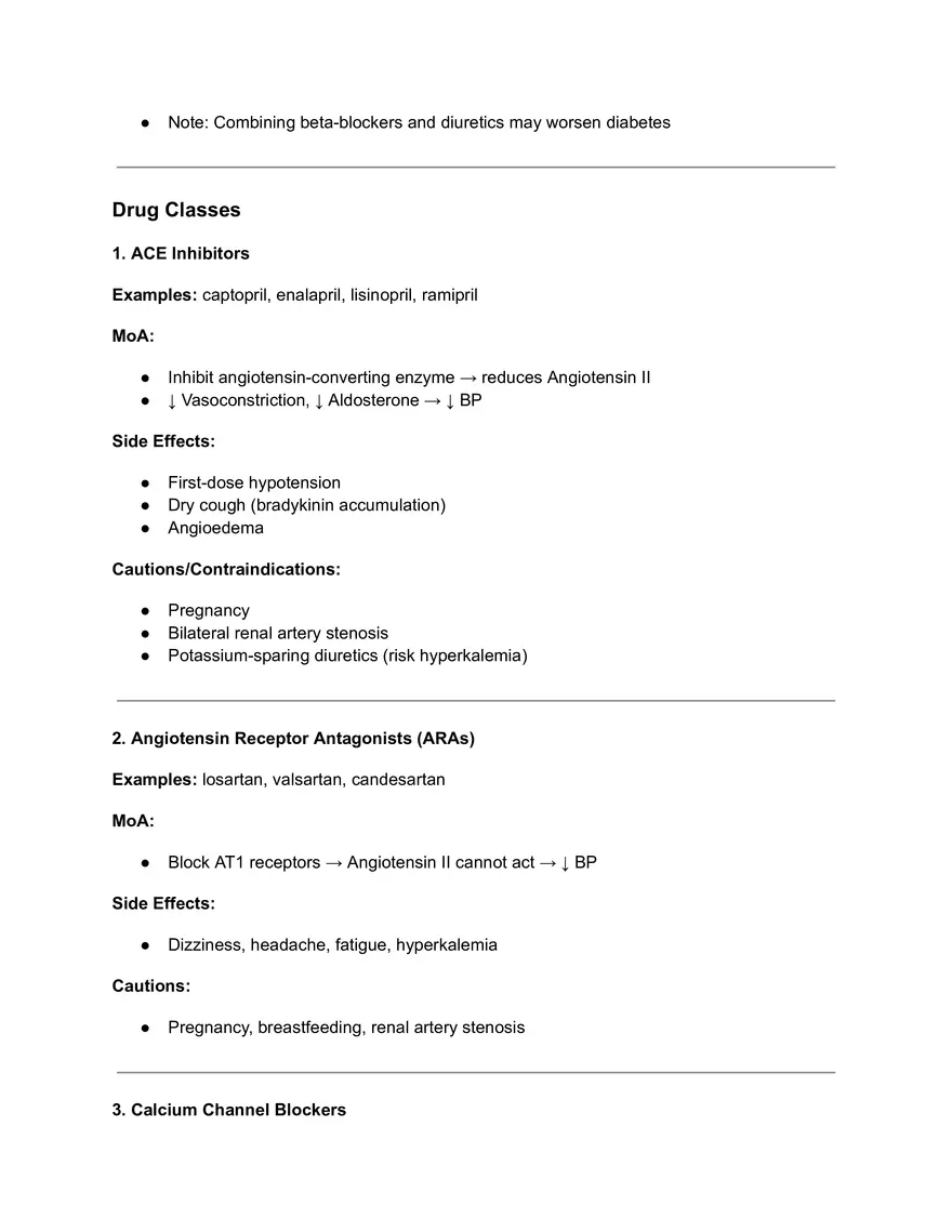 Hypertension (HT) - Page 2