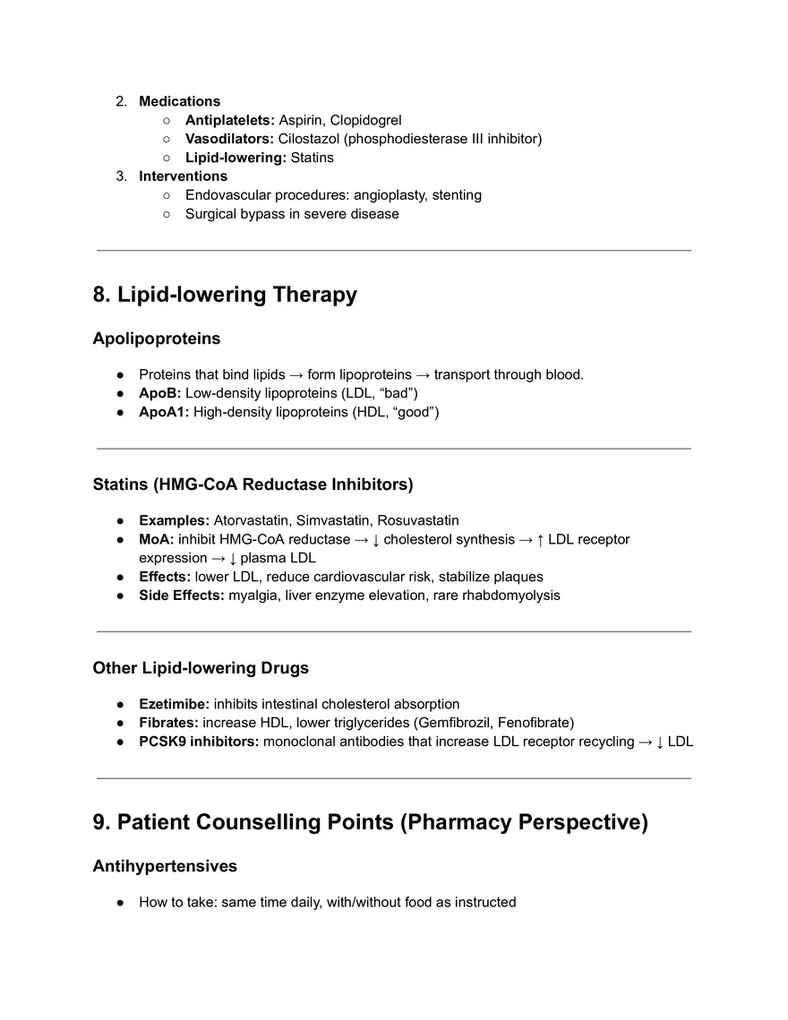 Hypertension (HT) - Page 4