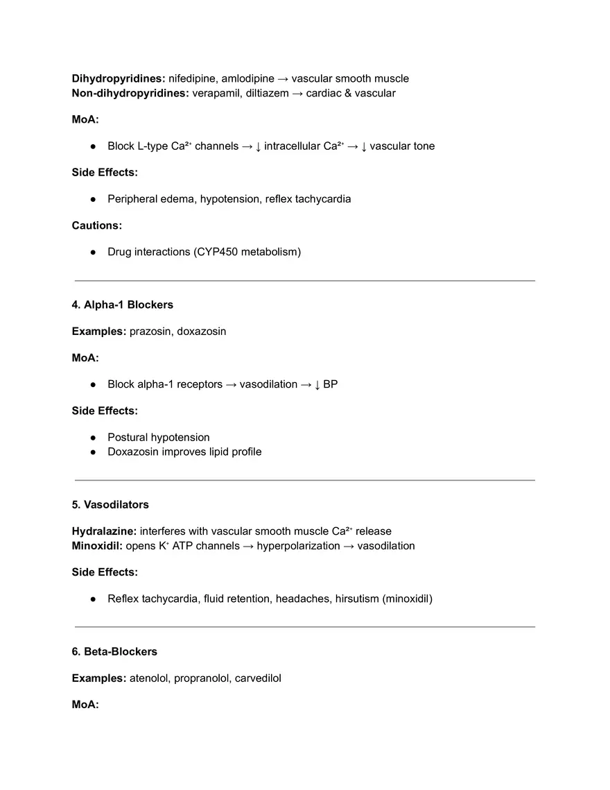 Hypertension (HT) - Page 6