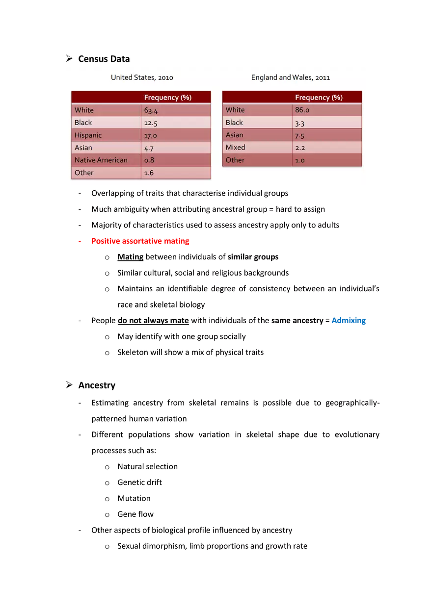 Attribution of Ancestry - Page 2