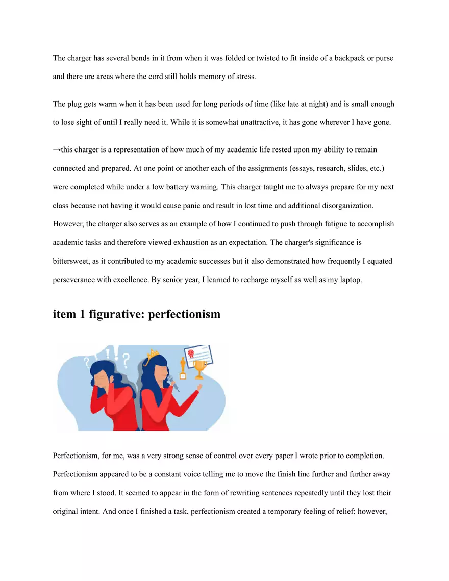 Lecture Note Scrapbook for Analytical Writing - Page 5