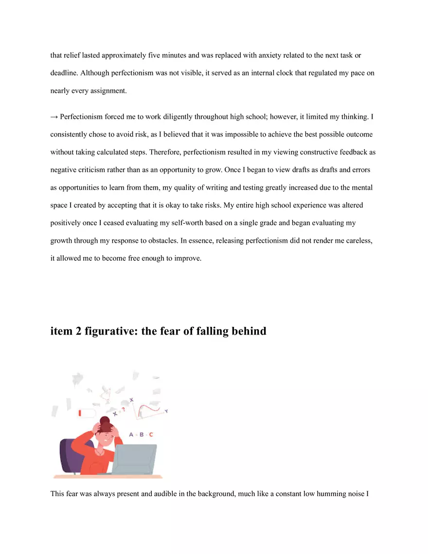 Lecture Note Scrapbook for Analytical Writing - Page 6