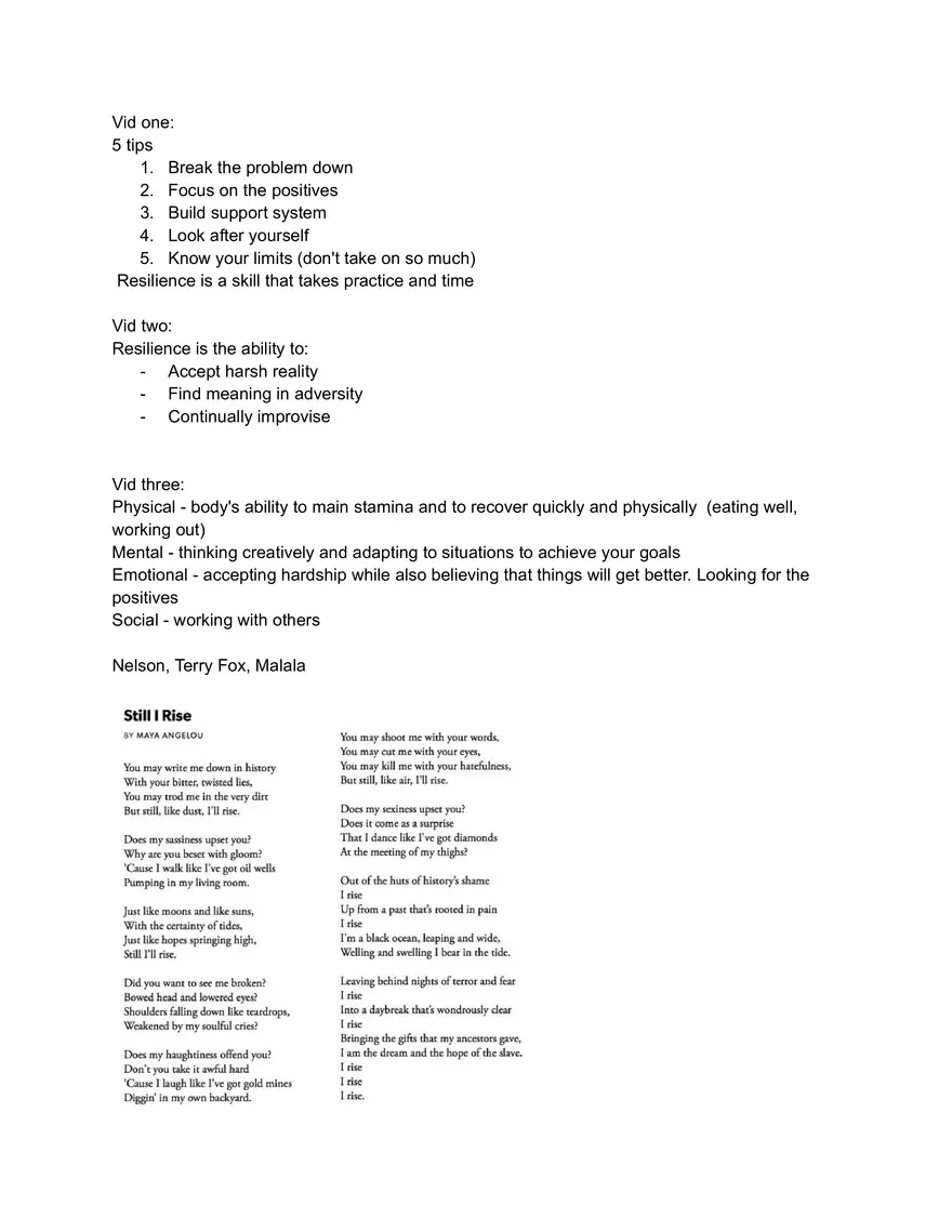 Resilience is a Dynamic Process - Page 1