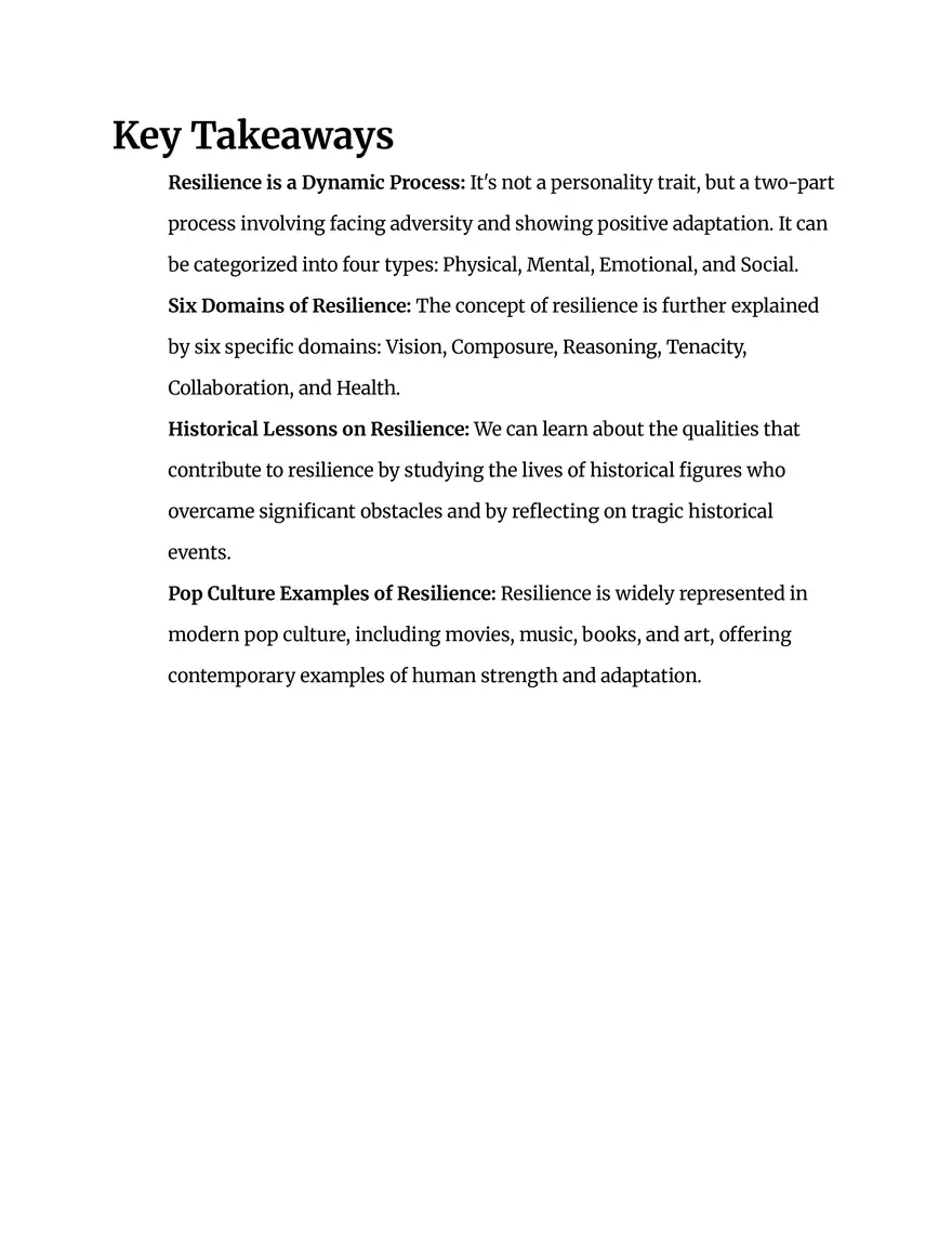 Resilience is a Dynamic Process - Page 2