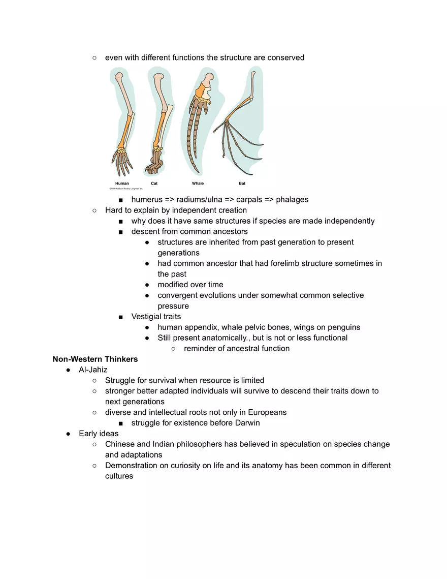 Evolution Theory Before Darwin - Page 2