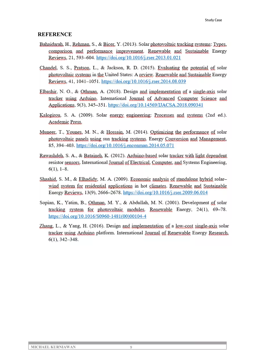Single Axis Solar Tracker Control Prototype - Page 9