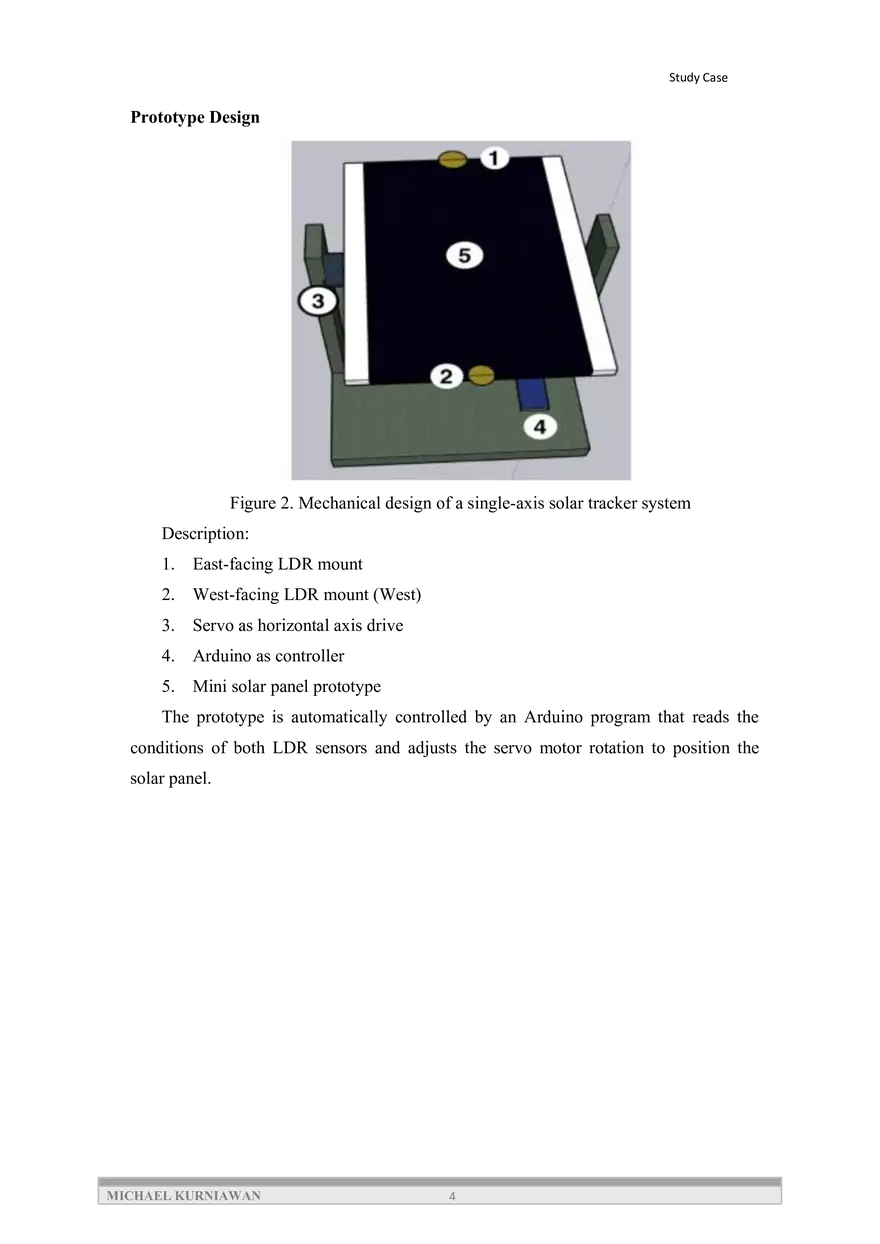 Single Axis Solar Tracker Control Prototype - Page 4