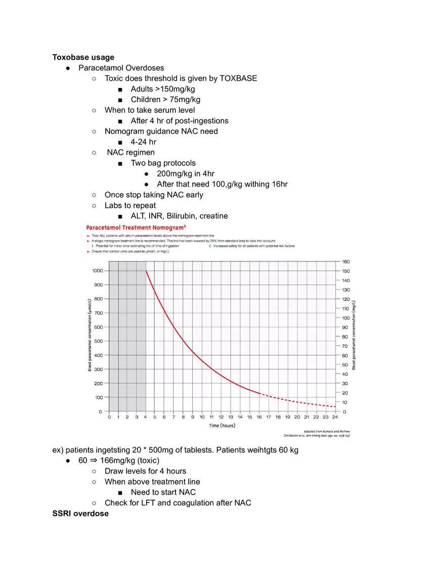 Toxobase Usage - Page 1