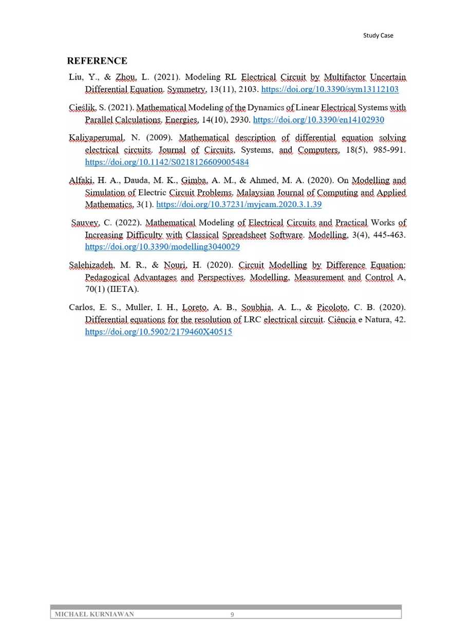 Modeling Electric Current in a Two-Loop Circuit - Page 9
