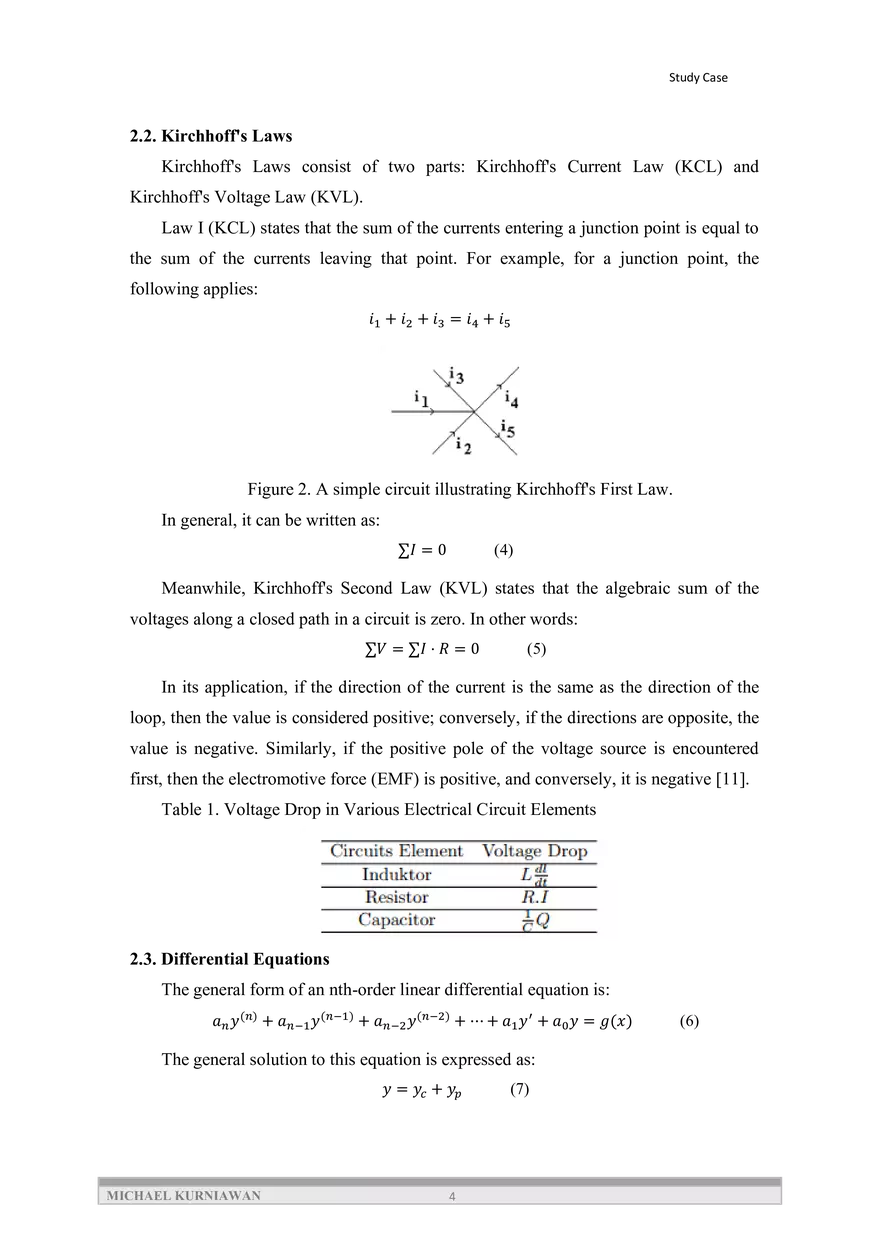 Modeling Electric Current in a Two-Loop Circuit - Page 4