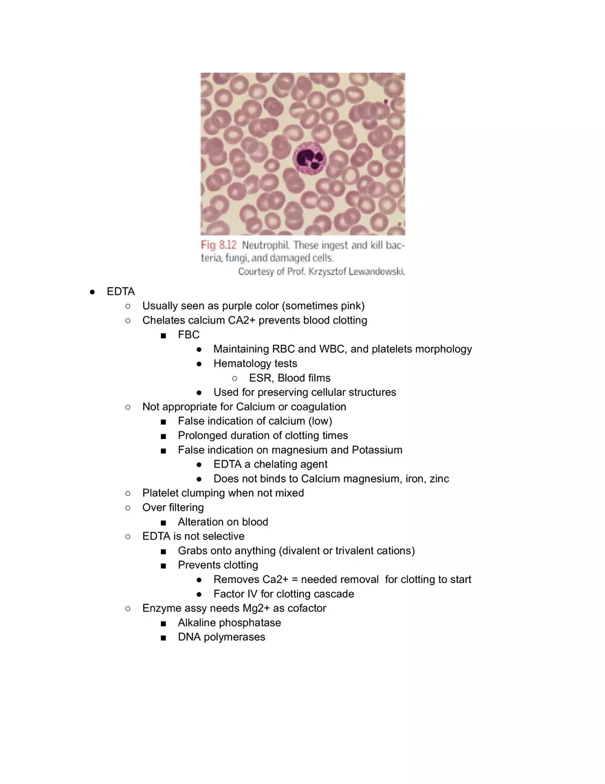 Blood Collection Tube Identifications - Page 1
